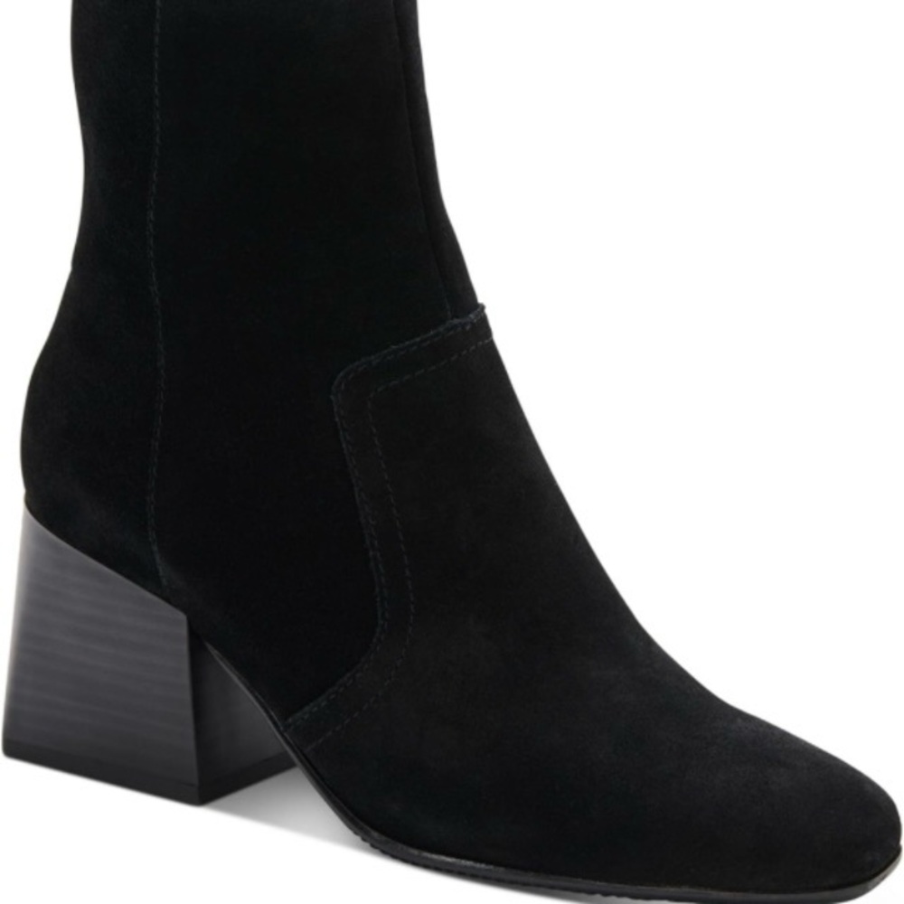 Aqua College Tora waterproof suede booties
